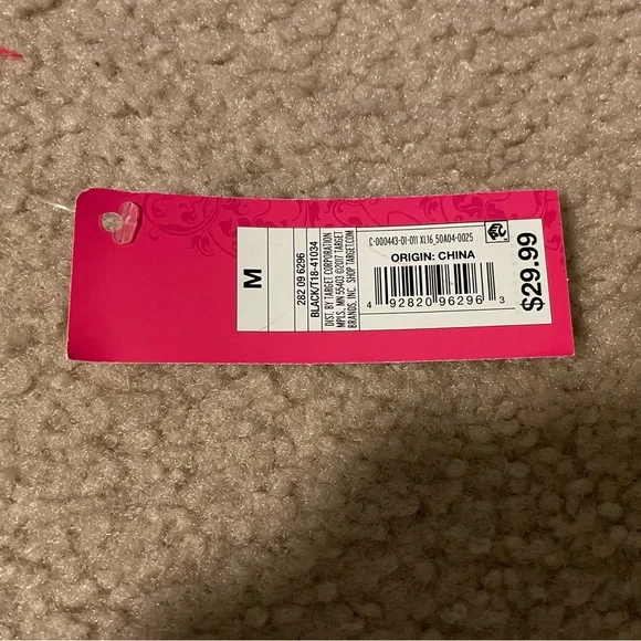 Juniors black jumpsuit- off the shoulder. Flowing relaxed leg fit. - Picture 3 of 3